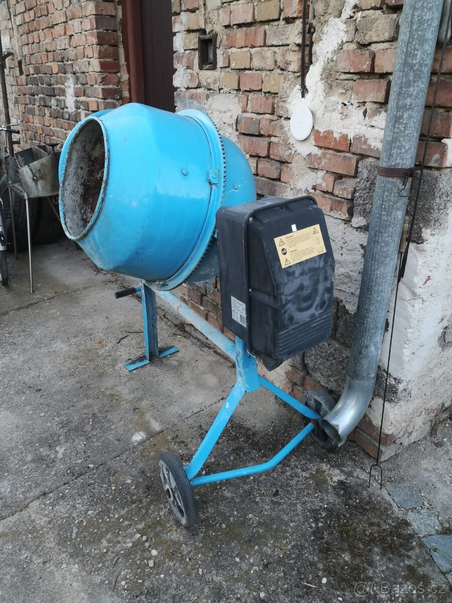 Malá míchačka na 230V