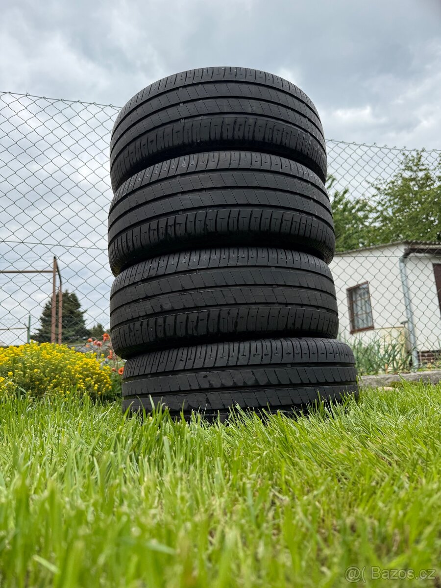 Prodám ZÁNOVNÍ letní pneu Bridgestone Ecopia 205/55 R16 91V
