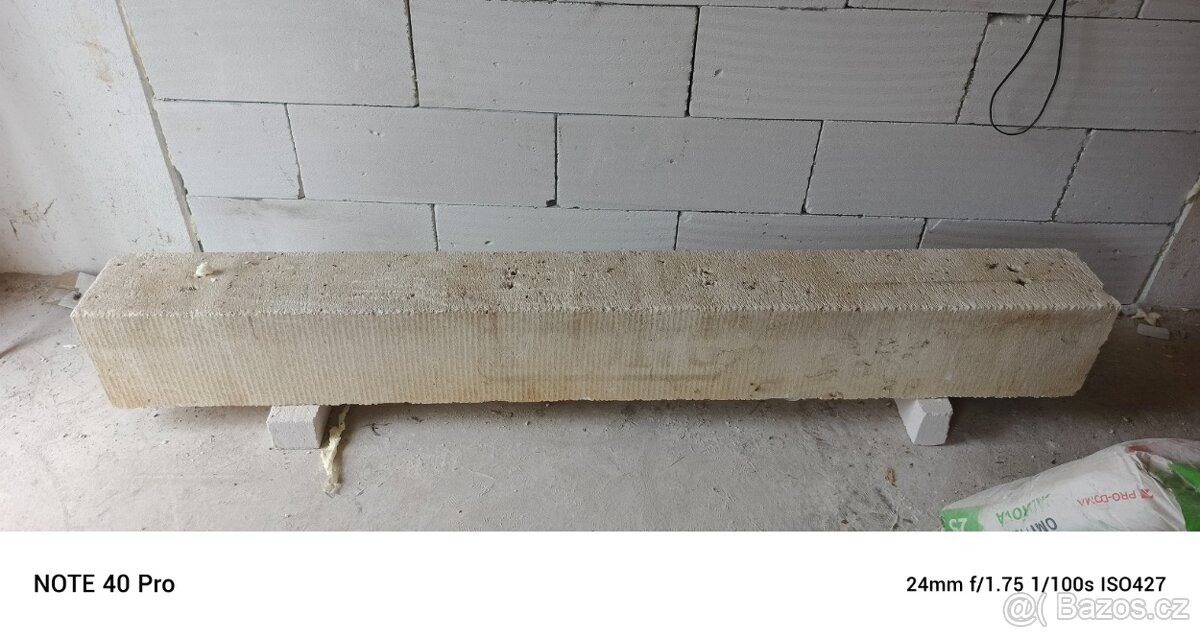 Nosný překlad Ytong NOP 200x249x 2000 mm