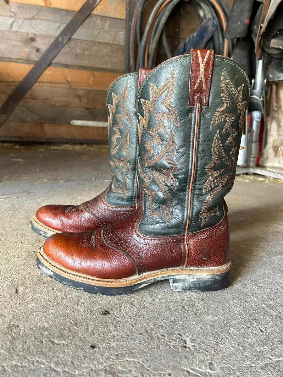 Westernové boty Twisted X