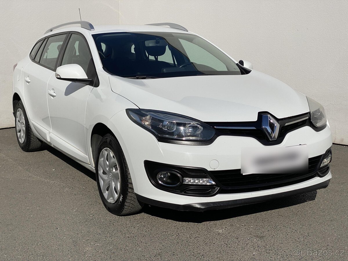 Renault Mégane 1.5 dCi ,  70 kW nafta, 2014