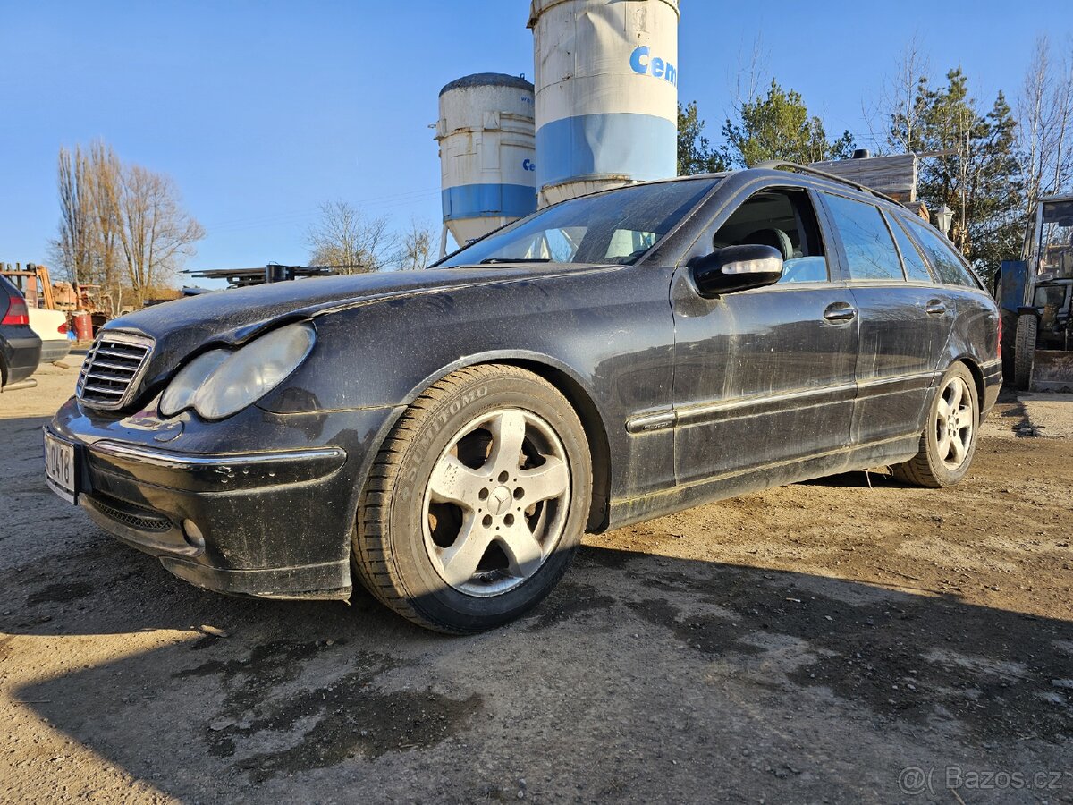 Mercedes Benz C 270cdi díly