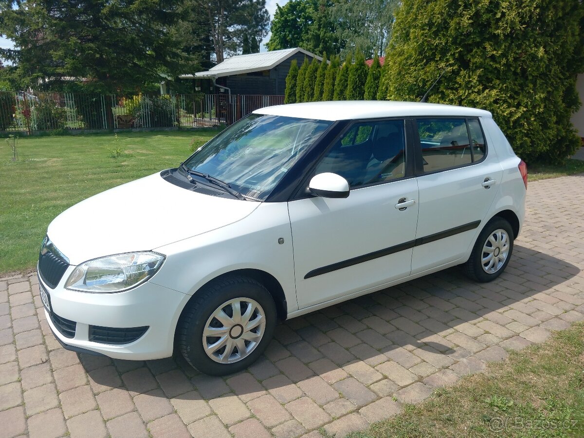 Škoda Fabia II 1.2HTP - 2010 - 161xxx km - STK 10/2026 -