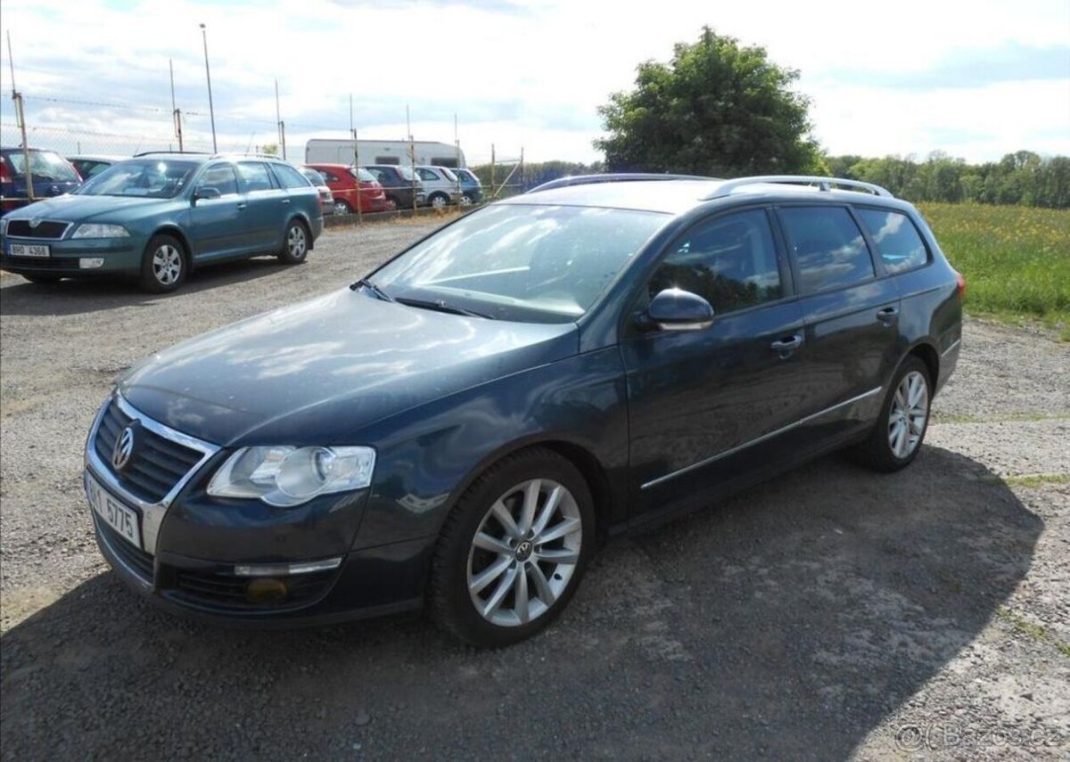 Volkswagen Passat 2,0 TDI 103 kW Historie nafta