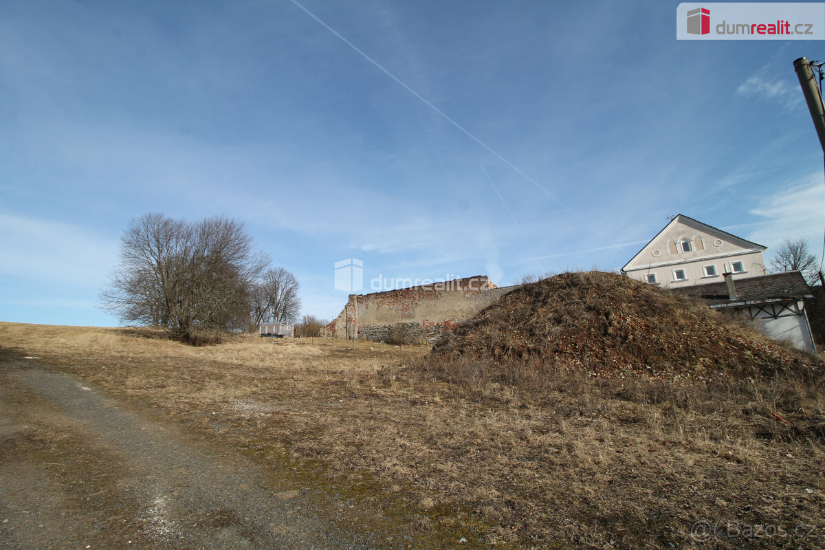 Pěkný pozemek o rozloze 1148 m2 v obci Prameny u Kladské ned