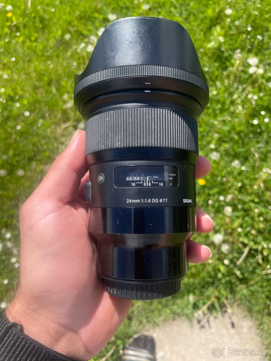 Prodám / Vyměním – Sigma 24mm f/1.4 DG HSM Art pro Sony E