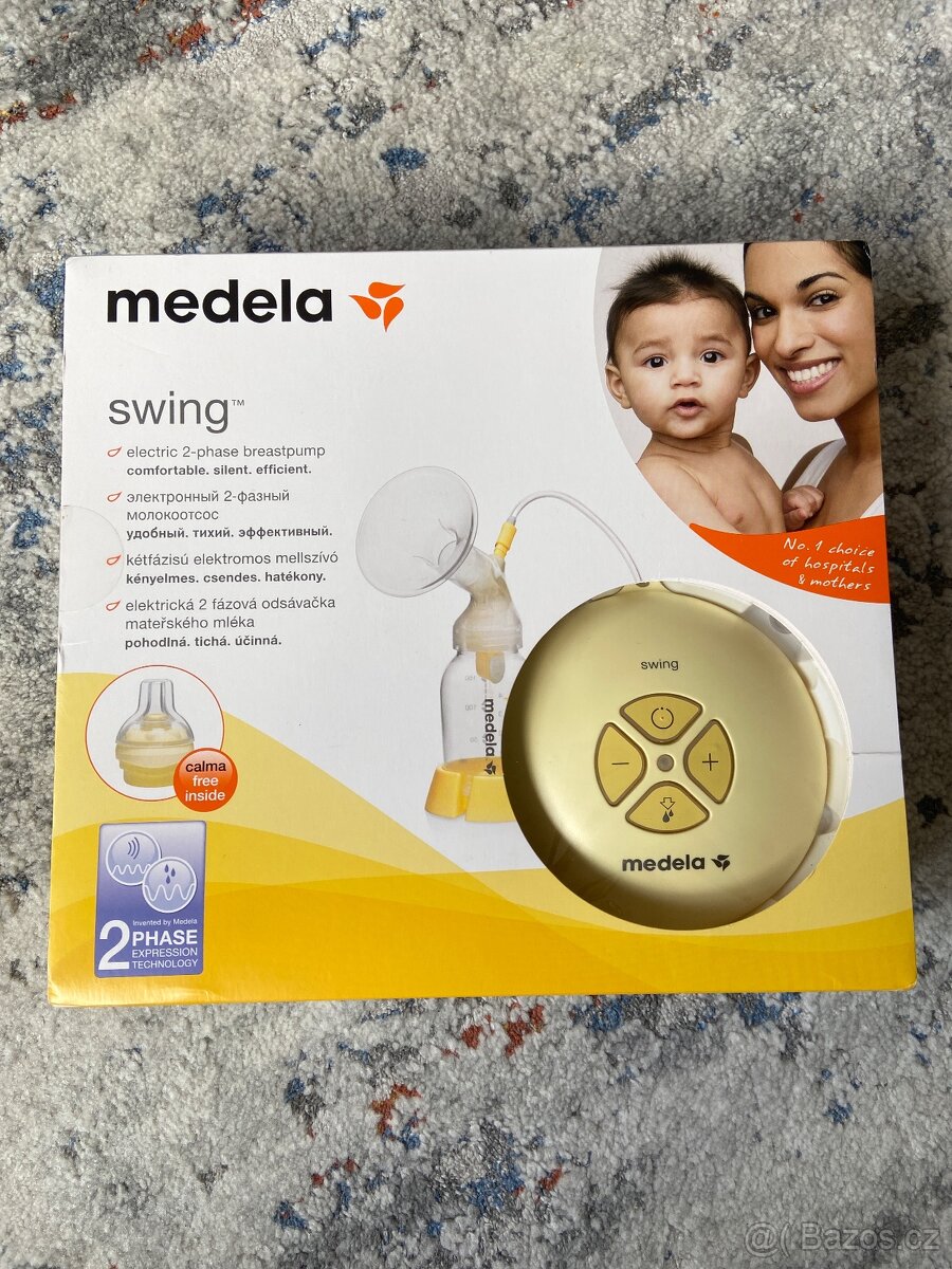 Elektrická Odsávačka mléka Medela swing