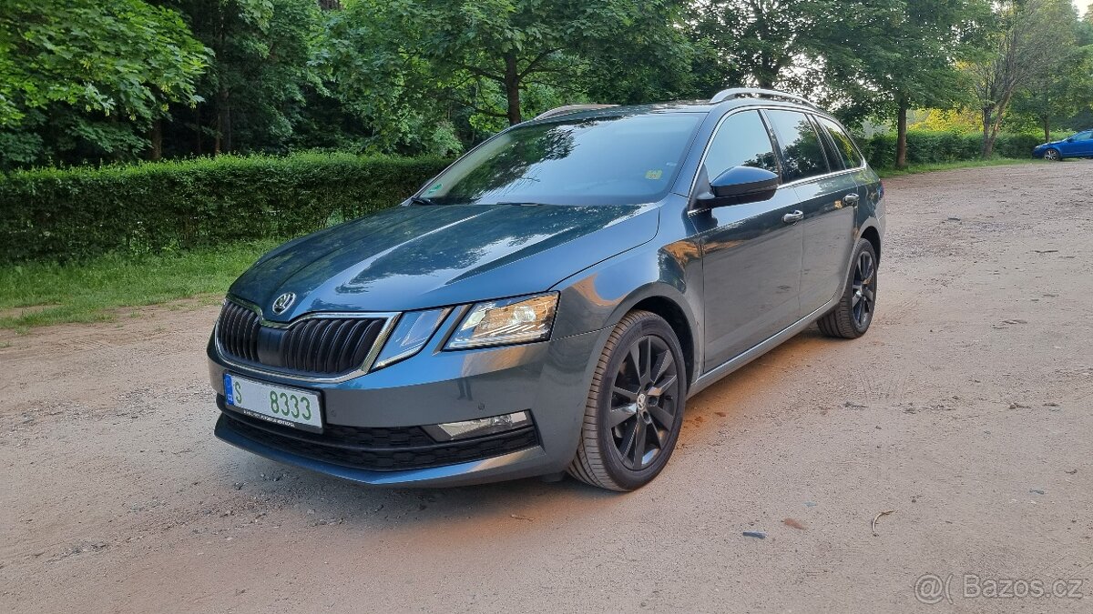 Škoda Octavia combi 3 1.6TDI navi, LCD,DSG,kůže,panorama