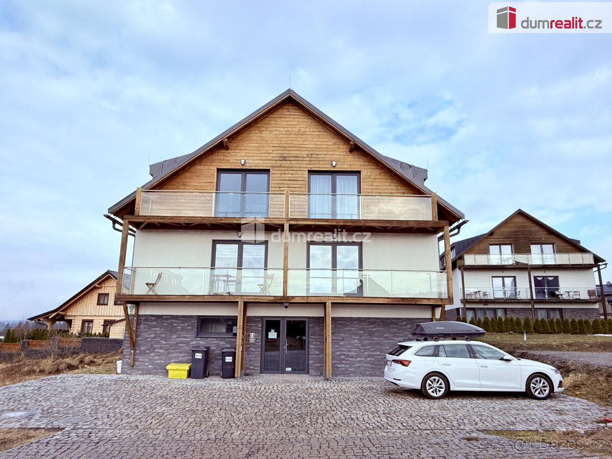 apartmán 2+kk, 51 m2, balkon, Boží Dar-Klínovec