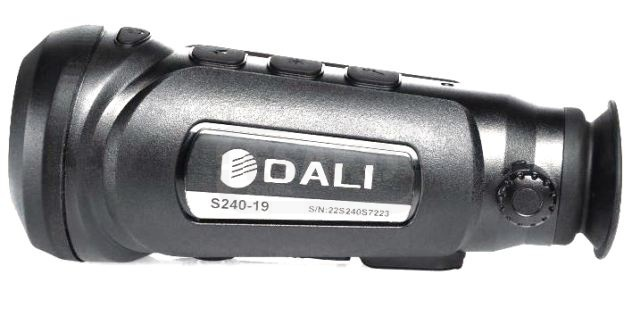 Termokamera / Termovize DALI S240-19 - termovizní monokulár