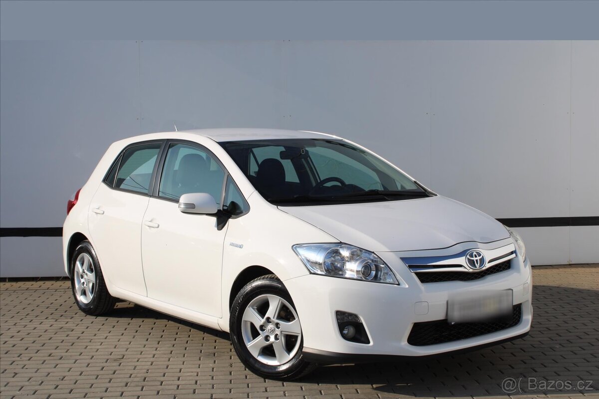 Toyota Auris 1.8i HYBRID AUTOMAT ČR (2012)
