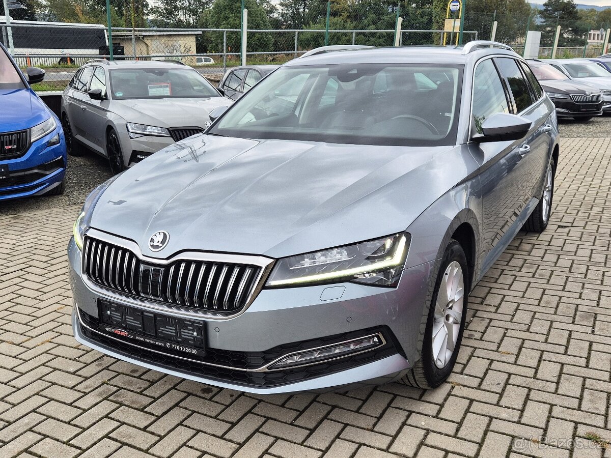 Škoda Superb III MARTIX VIRTUAL WEBASTO KAMERA TAŽNÉ