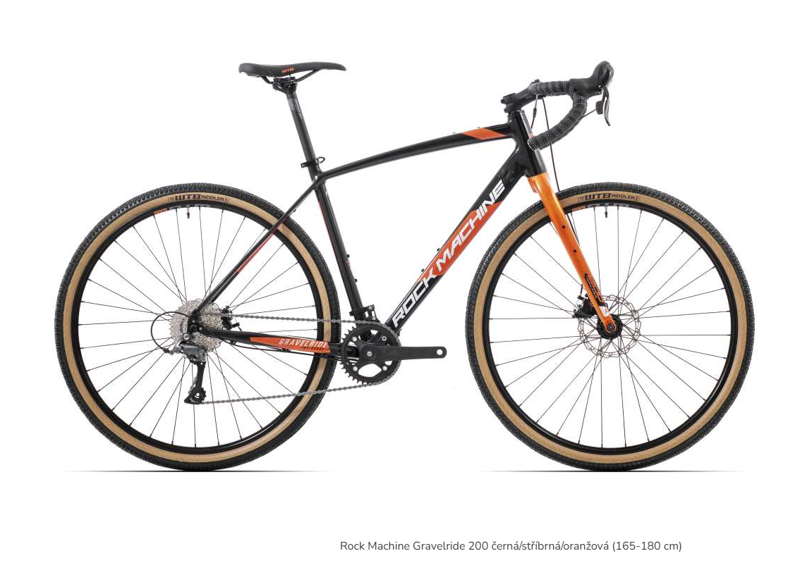 gravel Rock Machine Gravelride 200 vel. M