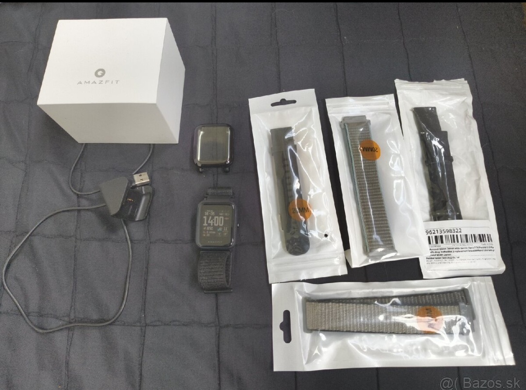 Amazfit Bip + příslušenství