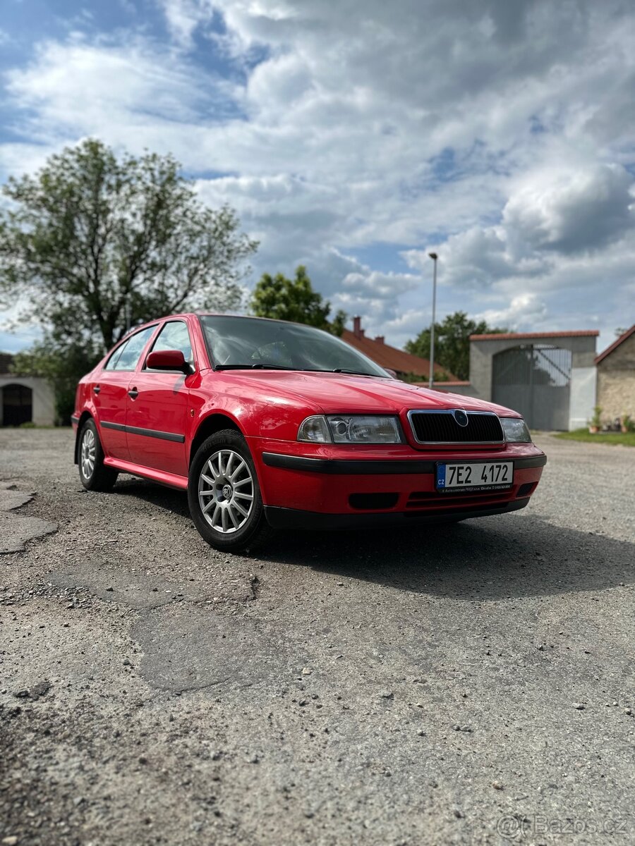 Škoda Octavia 1.6 GLX 74Kw