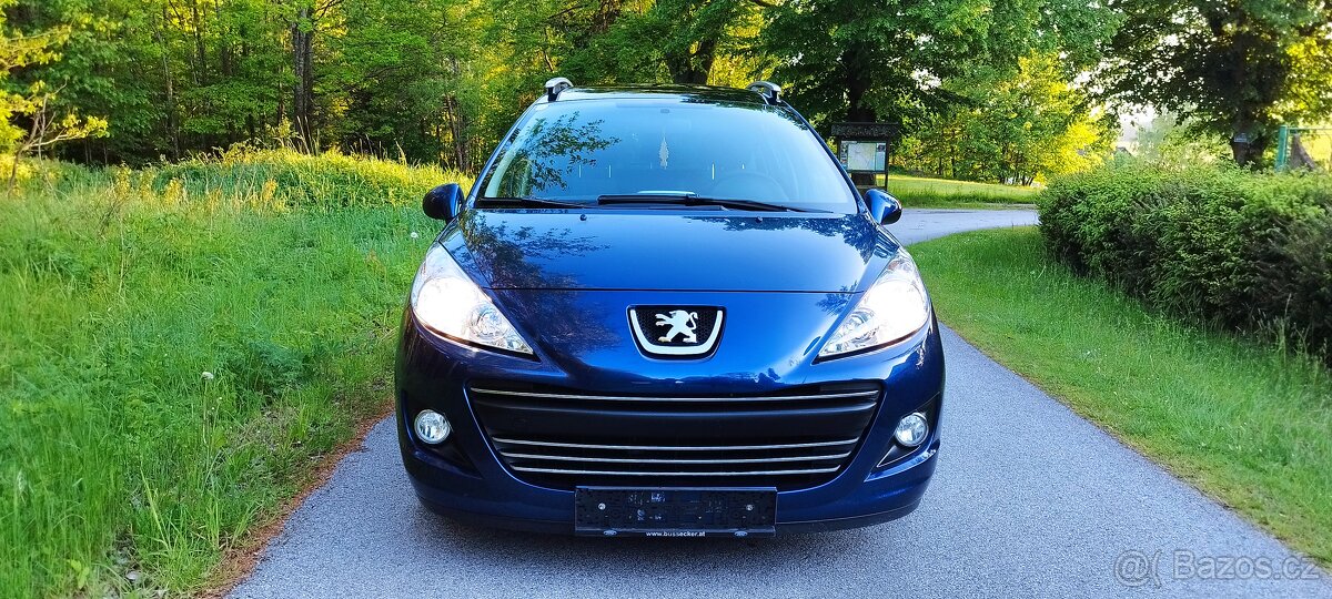 Peugeot 207 SW - Panorama