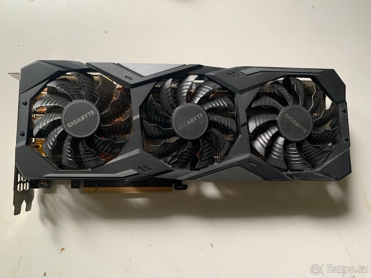 Gigabyte Nvidia GeForce RTX 2070 Super Windforce OC
