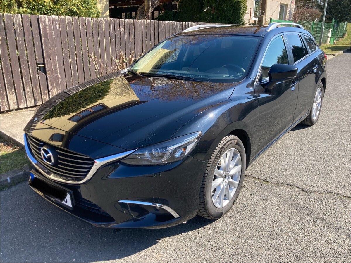Mazda 6 2,0i 121kw Attraction 1. Majitel
