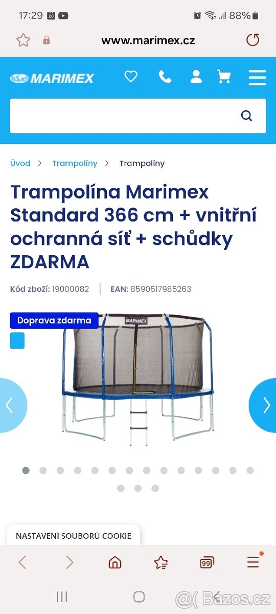 Trampolína