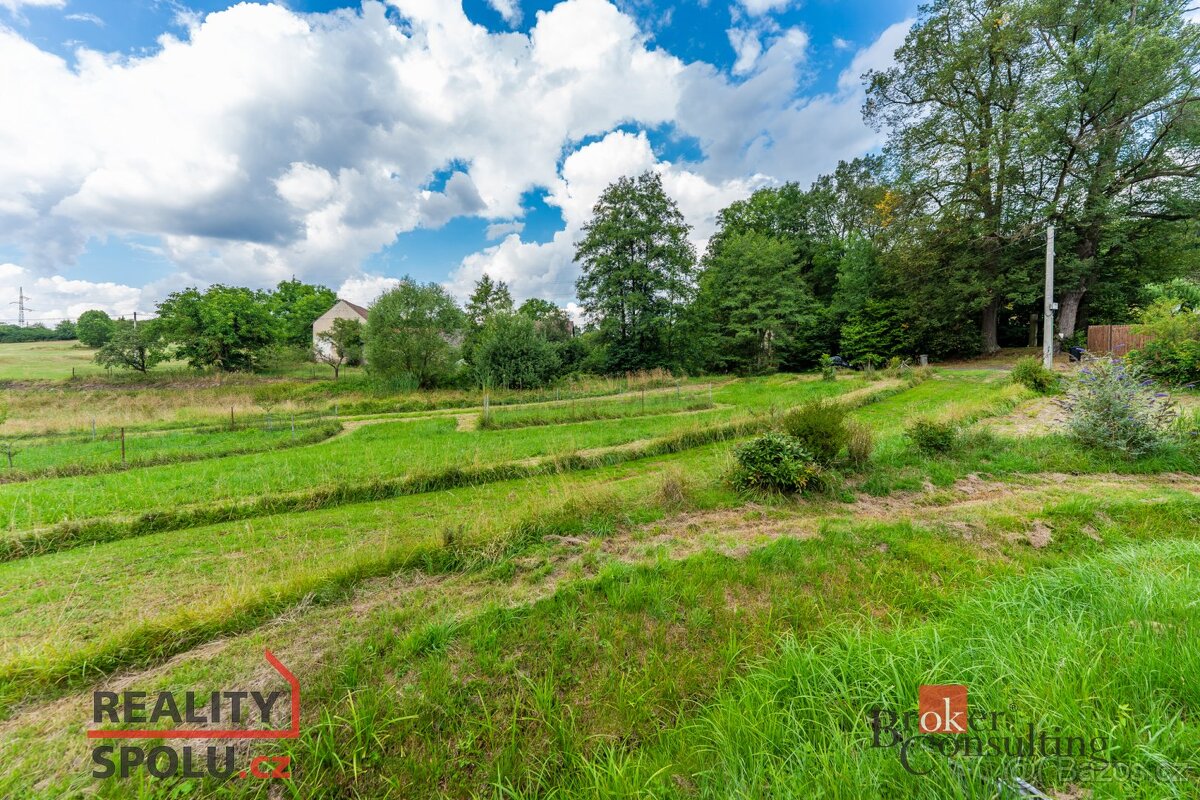 Prodej, pozemky/bydlení, 1955 m2, 25744 Krňany, Benešov [ID