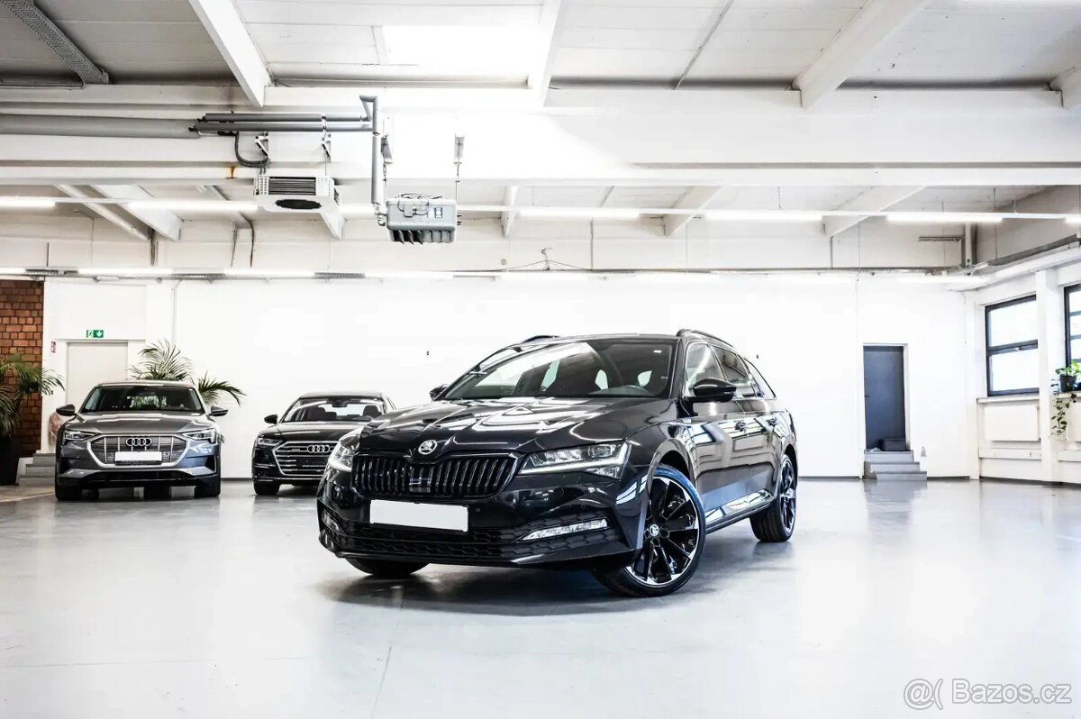 Škoda Superb Combi 2.0 TDi Sportline
