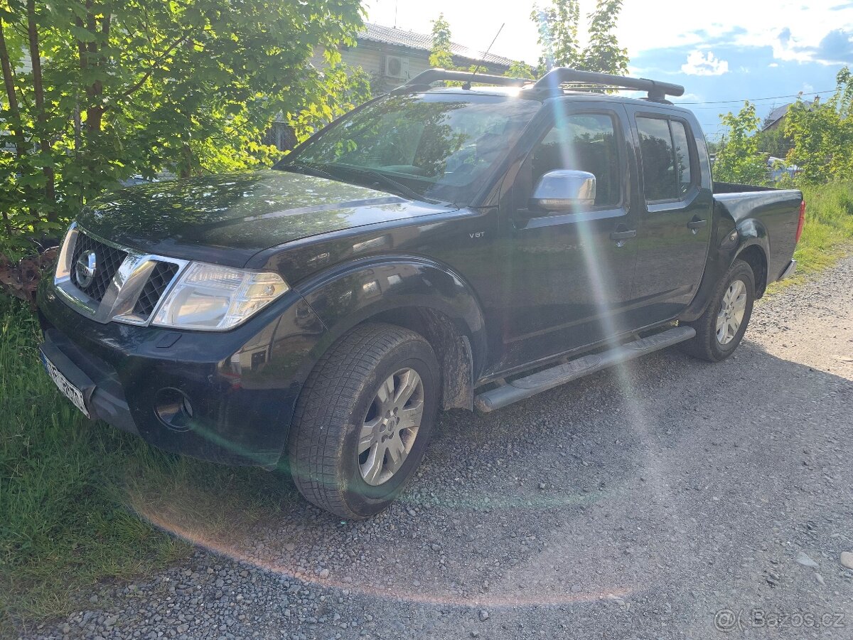 Nissan Navara 2,5 140 kw r.v,2011 N.D.