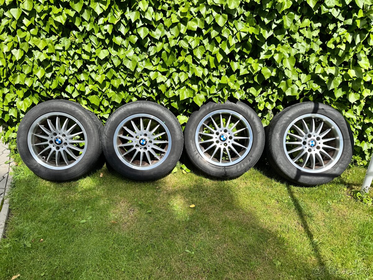 Alu kola originál BMW 5x120 R17