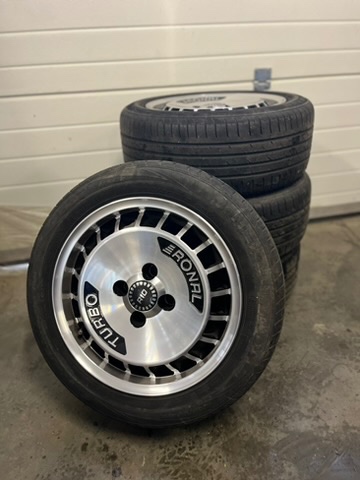 ALU RONAL TURBO R15