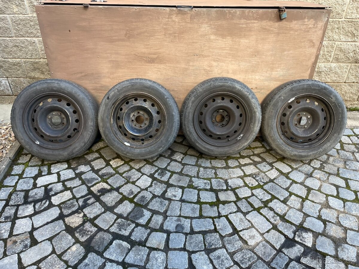 Letní kola 185/65 R15 Peugeot Citroen