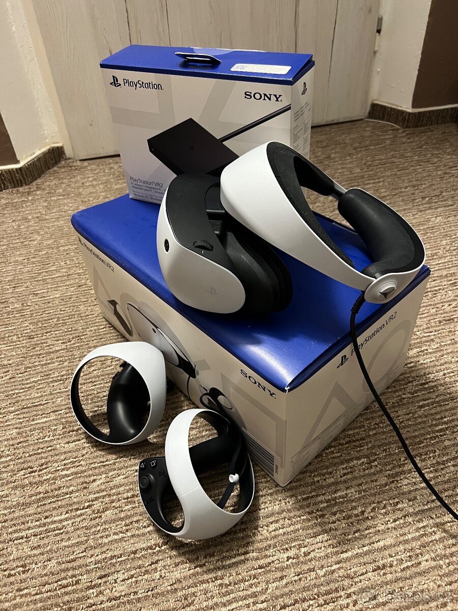 PlayStation VR2 + PSVR2 adaptér k PC