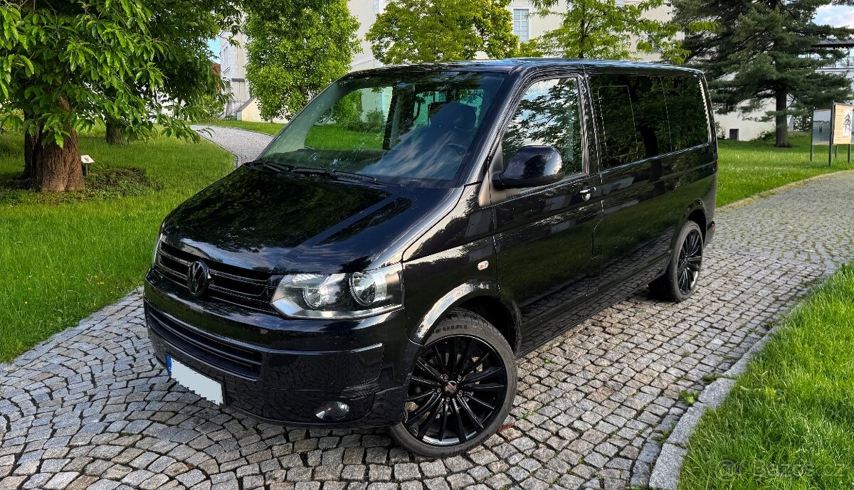VW Multivan T5.1 2.0 TDI 103kW CR 2010 Comfort,NOVÉ ROZVODY