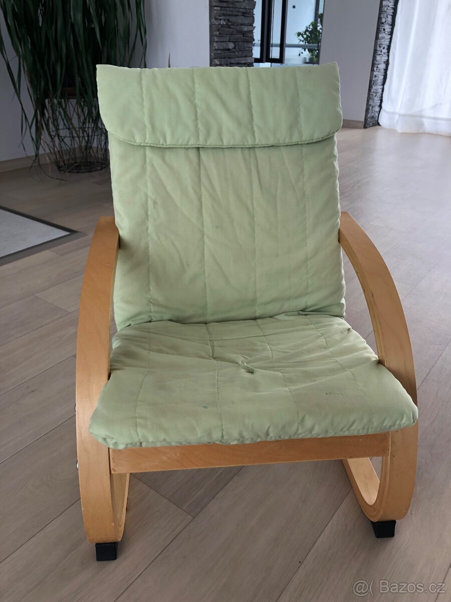 Dětské pohupovací křesílko Bradop
