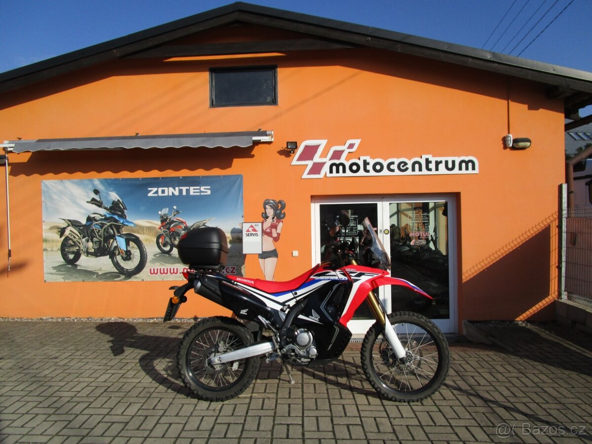 Honda CRF 250 Rally rok 2018 5970 KM