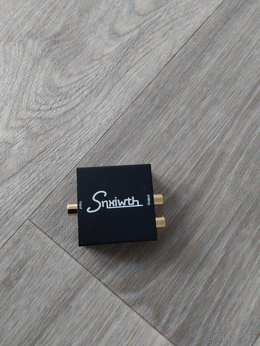 Snxiwth Coaxial Optical to Analogue Stereo Audio