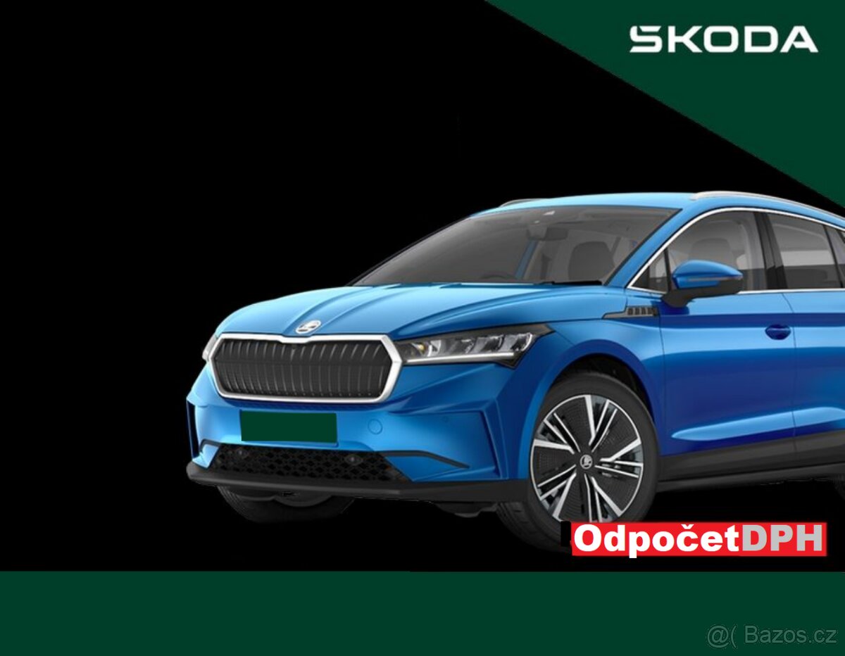 Enyaq 60 Loft 179PS NAV Kůže AL19 ACC KAM 2PDC 5/23