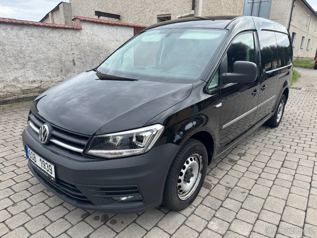 Volkswagen Caddy 2.0 TDi Maxi KLIMA -NAVIGACE