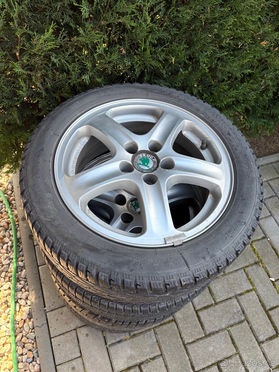 Alu kola 5x100 r15