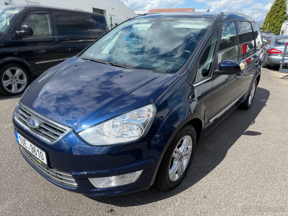 Ford Galaxy 2.2 TDCi 147 KW, 7 míst, 2011