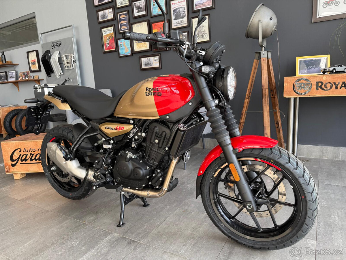 Royal Enfield Guerrilla 450