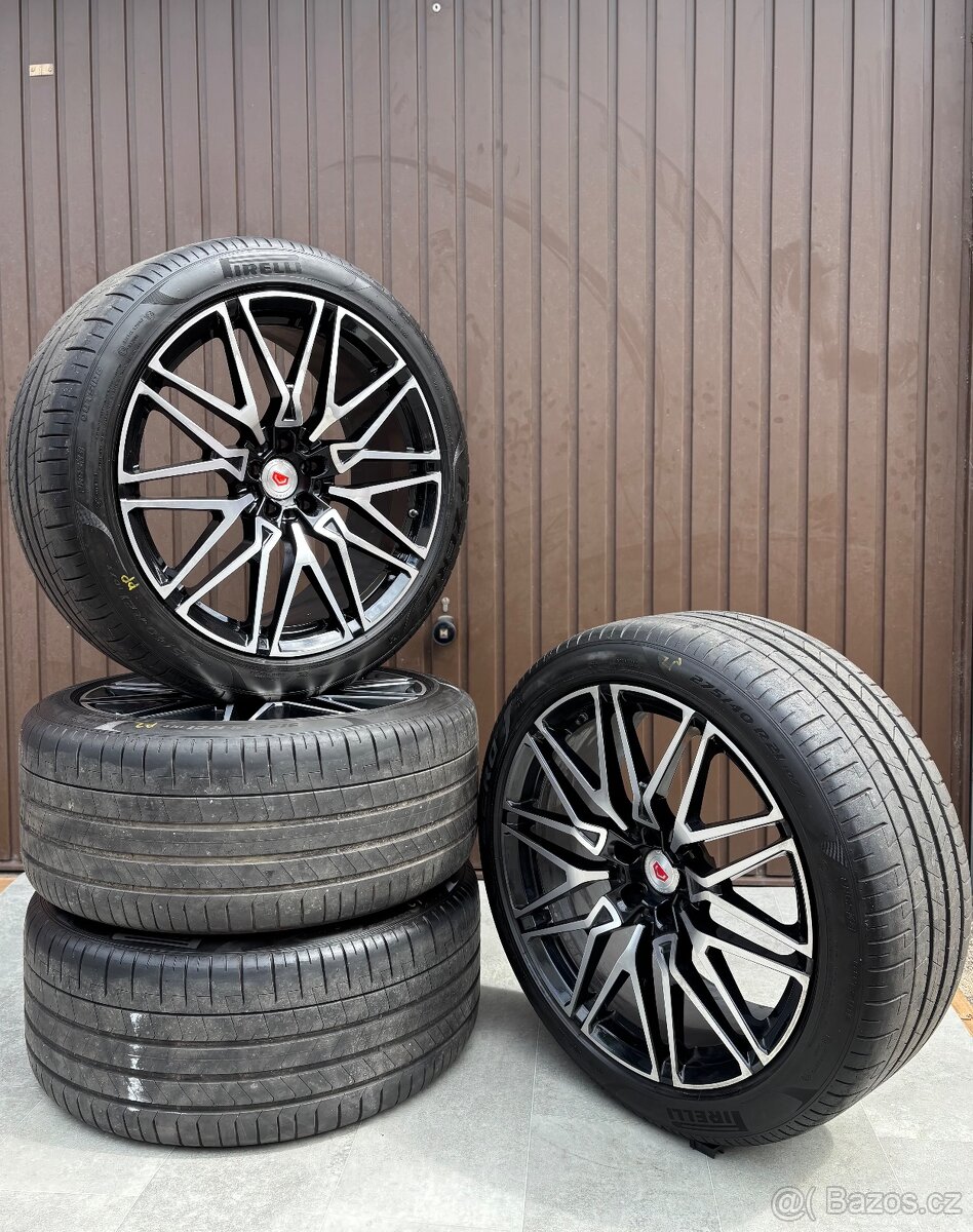 Alu kola R21 vhodné na BMW X5 BMW X6 5x112 Mercedes gle