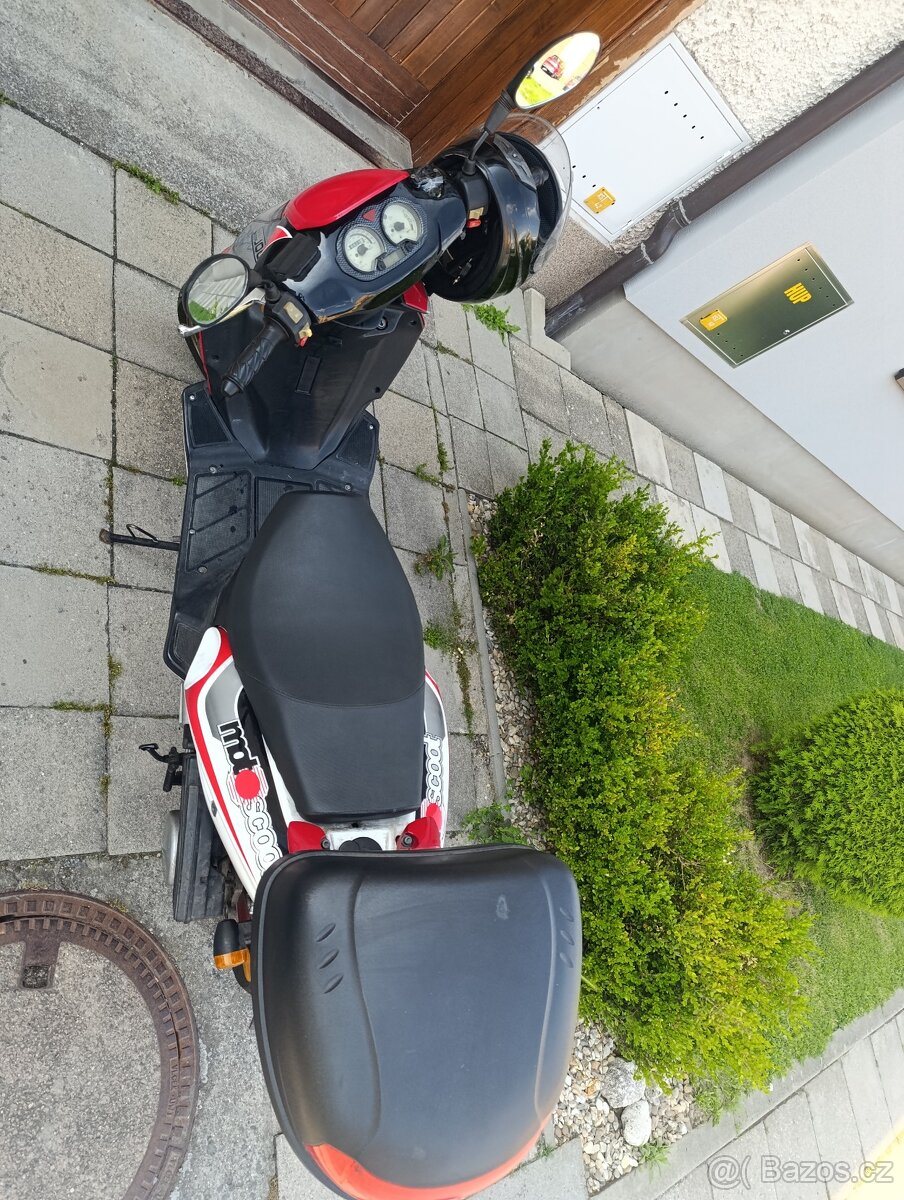 Skůtr JMSTAR 125cc