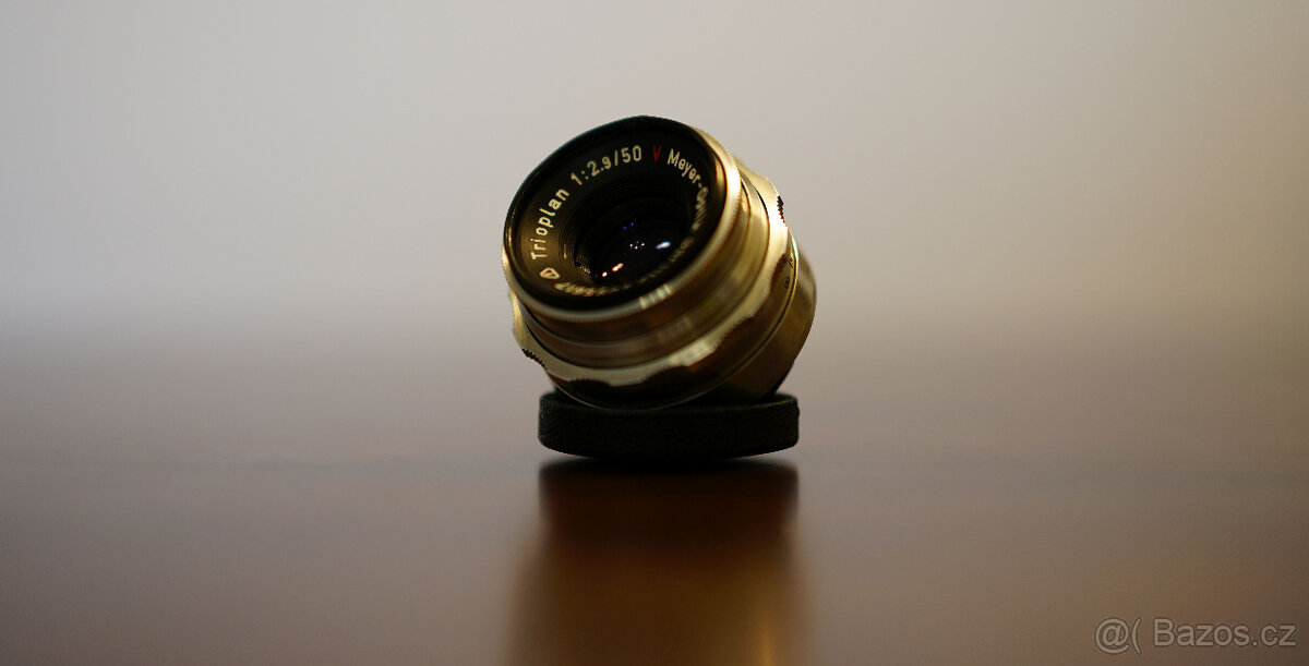 Objektiv Trioplan 50 f2.9 Meyer-Optik Görlitz / Exa