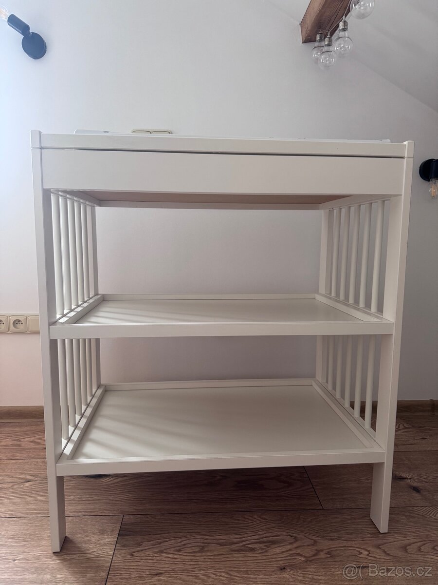 Přebalovací pult + nová podložka
