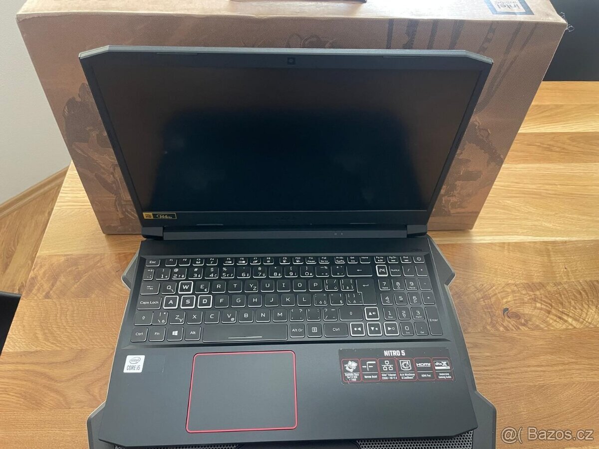 Herní notebook Acer Nitro 5