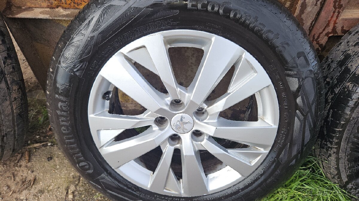 17" Alu kola Peugeot