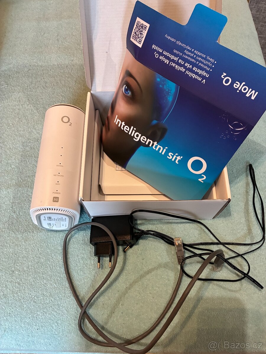 O2 internet 5g Box