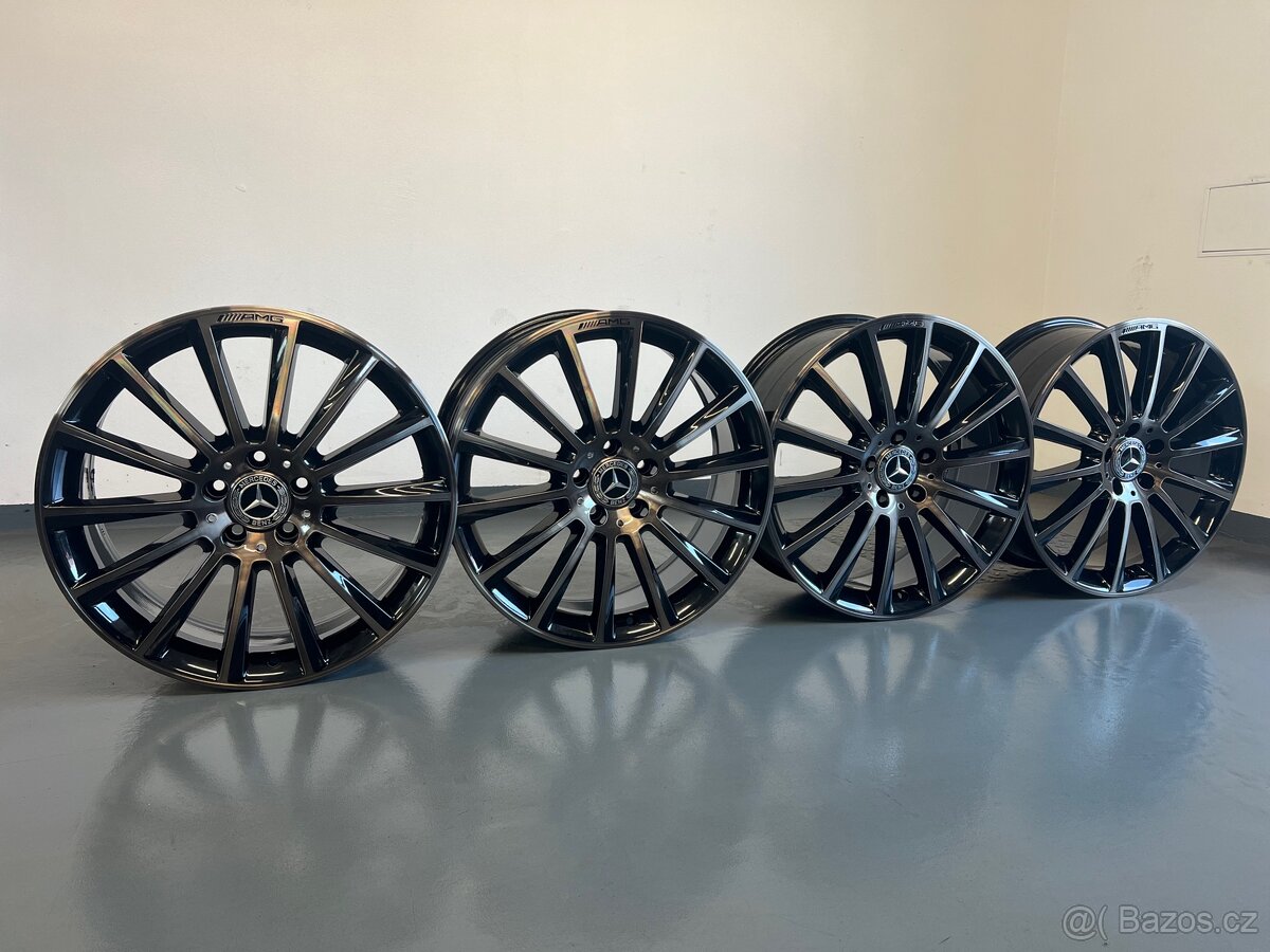 Originální alu kola Mercedes-Benz C-class (W205), 5x112 r19