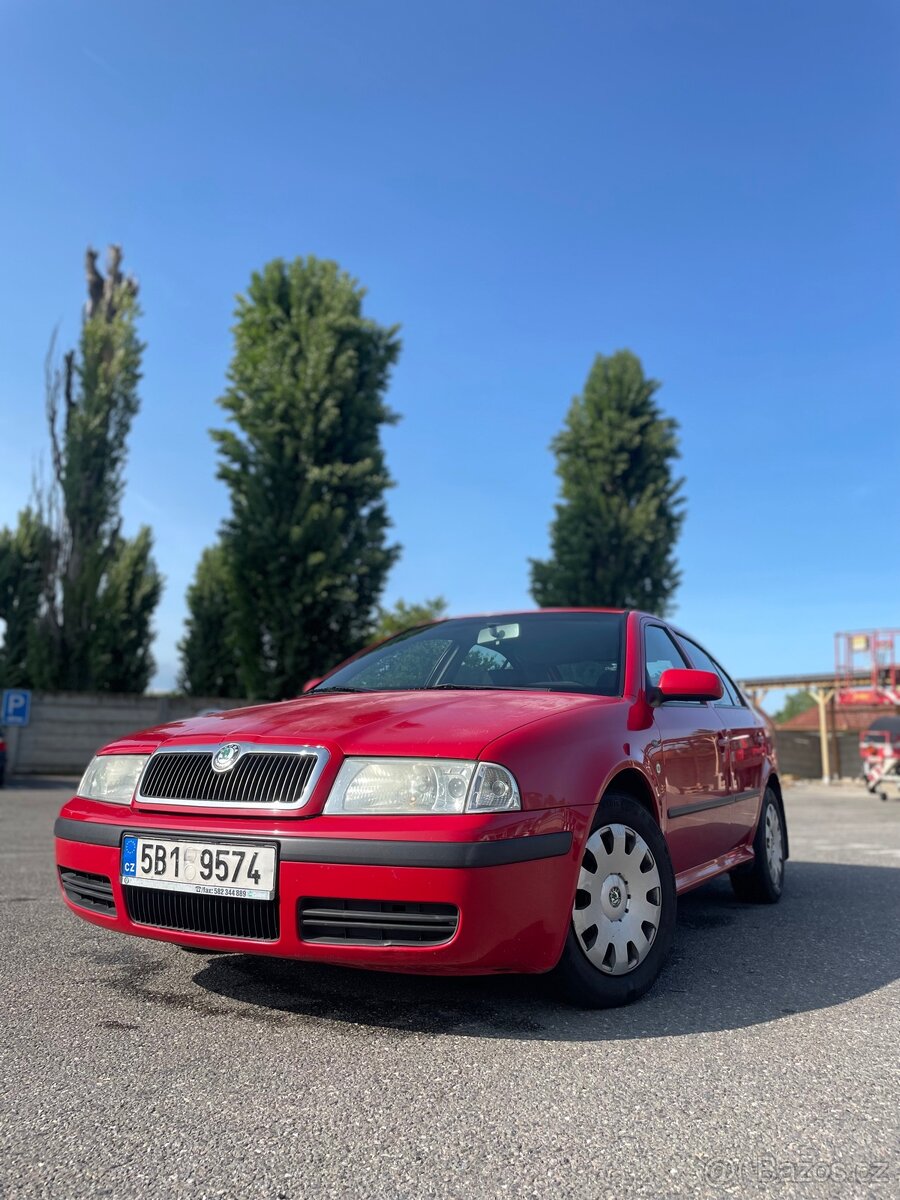 Škoda Oktavia I 1.8T