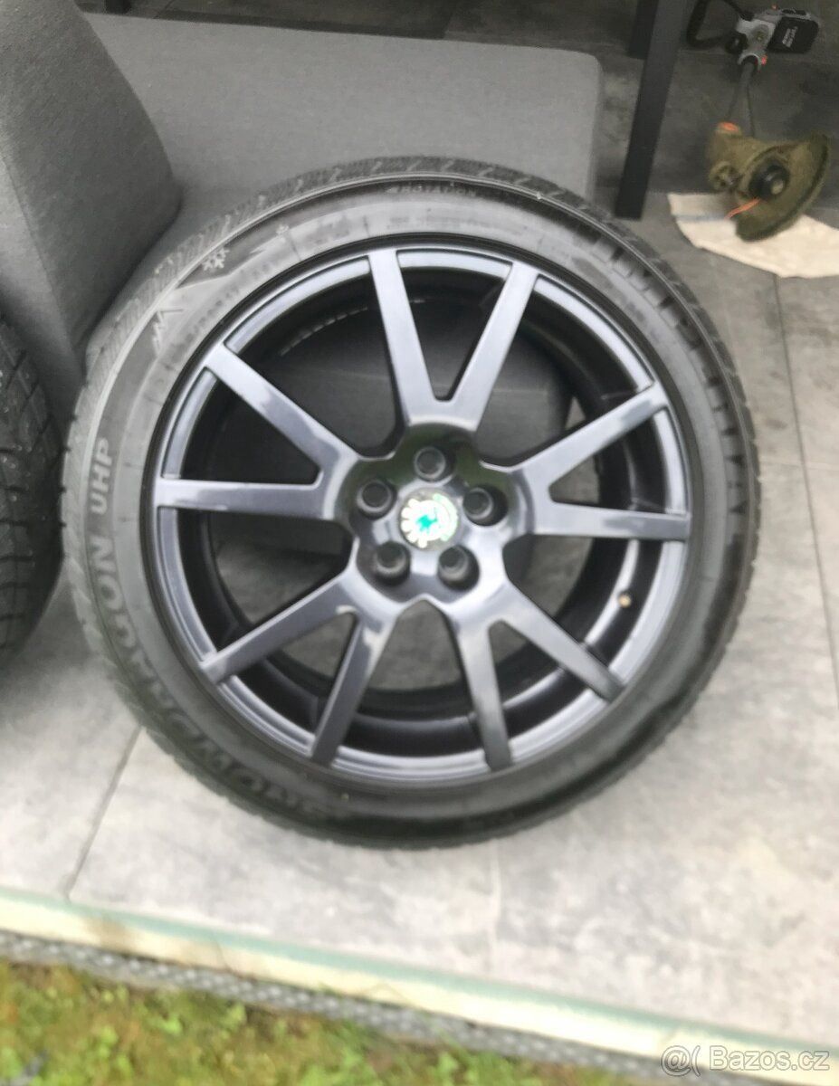 Škoda Octavia RS1 ALU kola Spider R17