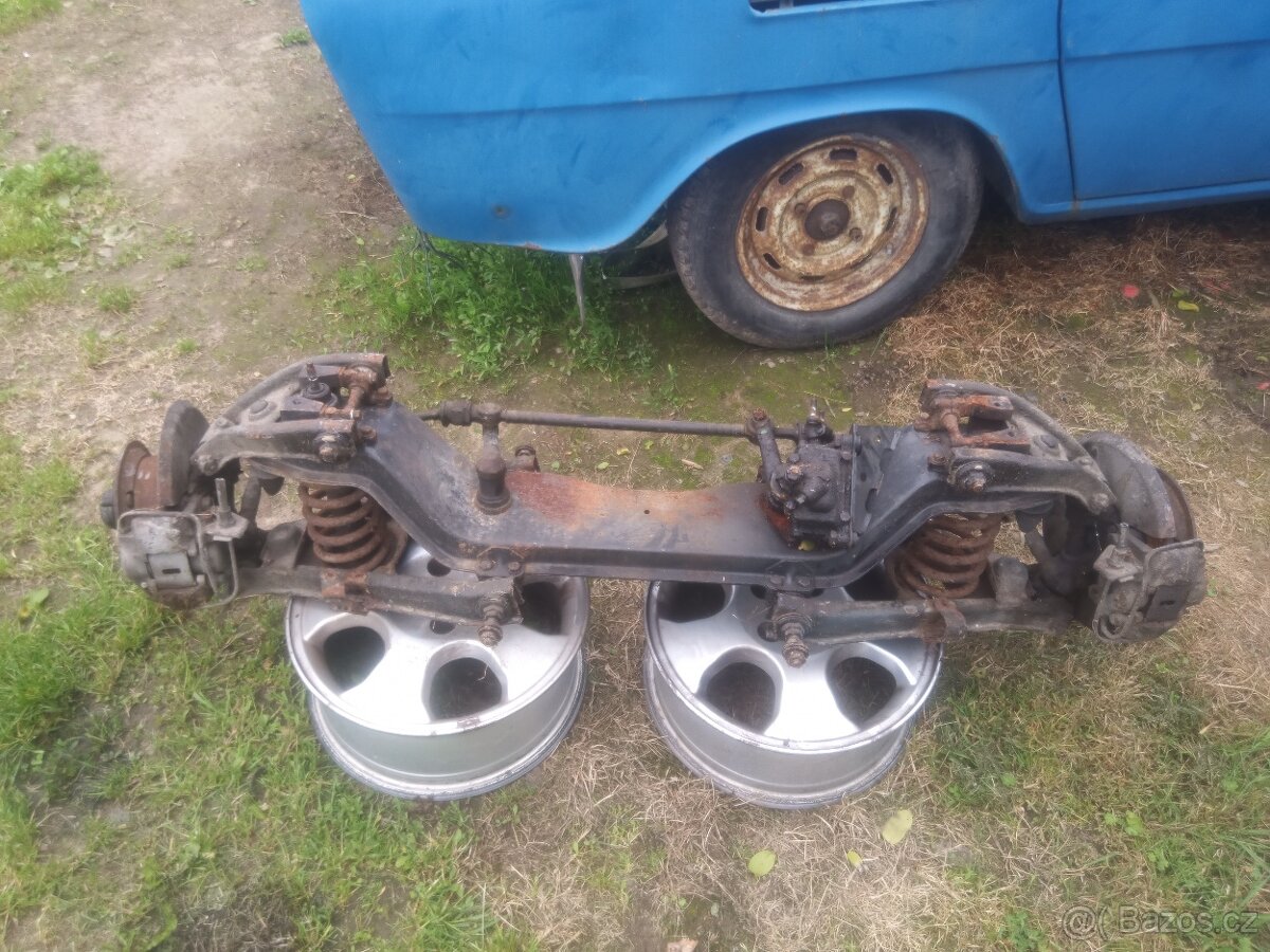 Škoda 100 100L 110L 110R přední náprava